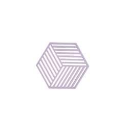 Trivet Lupine - Hexagon