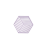 Trivet Lupine - Hexagon
