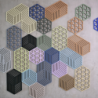 Trivet Lupine - Hexagon