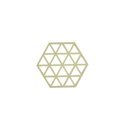 Trivet Matcha Green - Triangles