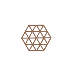 Trivet Almond - Triangles