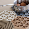 Trivet Terracotta - Triangles