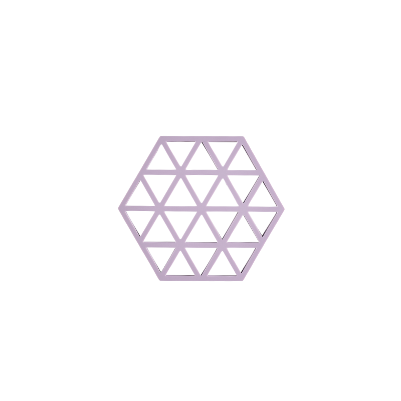 Base para Quentes Lavanda - Triangles