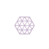 Trivet Lupine - Triangles