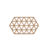Trivet Terracotta 24cm - Triangles