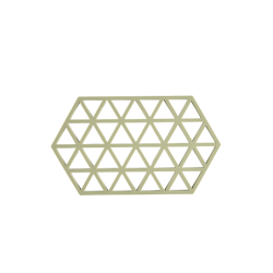 Trivet Matcha Green 24cm - Triangles