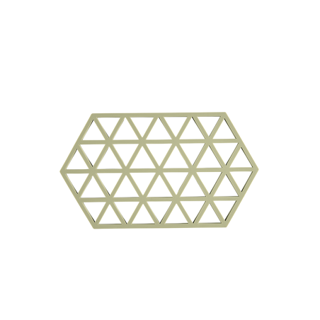 Trivet Matcha Green 24cm - Triangles