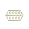 Trivet Matcha Green 24cm - Triangles