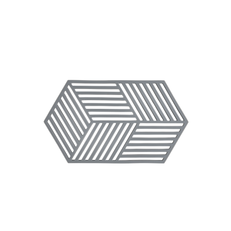 Trivet 24cm Cool Grey - Hexagon