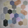 Trivet 24cm Cool Grey - Hexagon