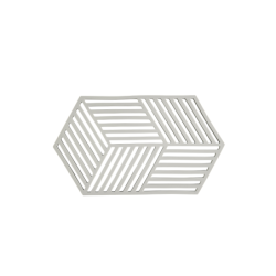 Trivet 24cm Warm Grey - Hexagon