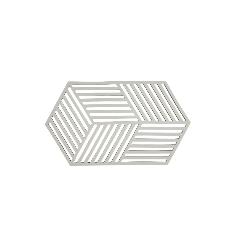 Trivet 24cm Warm Grey - Hexagon Trivet 24cm Warm Grey - Hexagon