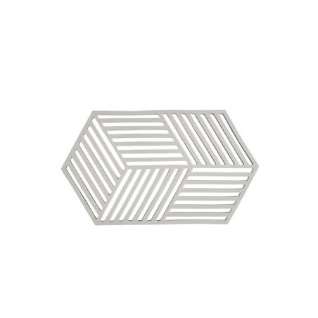 Base para Quentes 24cm Cinza Quente - Hexagon
