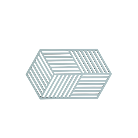 Base para Quentes 24cm Azul Névoa - Hexagon