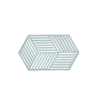 Trivet 24cm Fog Blue - Hexagon