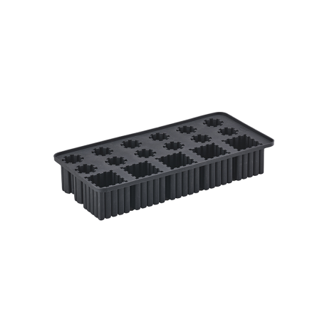 Ice Cube Tray Black - Singles