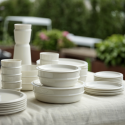 Plate 16cm White - Eau