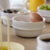 Muesli Bowl 400ml White - Eau