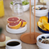 Taça Muesli 400ml Branco - Eau