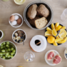 Muesli Bowl 400ml White - Eau