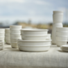Poke/Ramen Bowl 600ml White - Eau