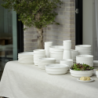 Salad Bowl 24cm White - Eau