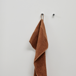 Set of 2 Towel Strap/Magnet Terracotta - Loop Magnet