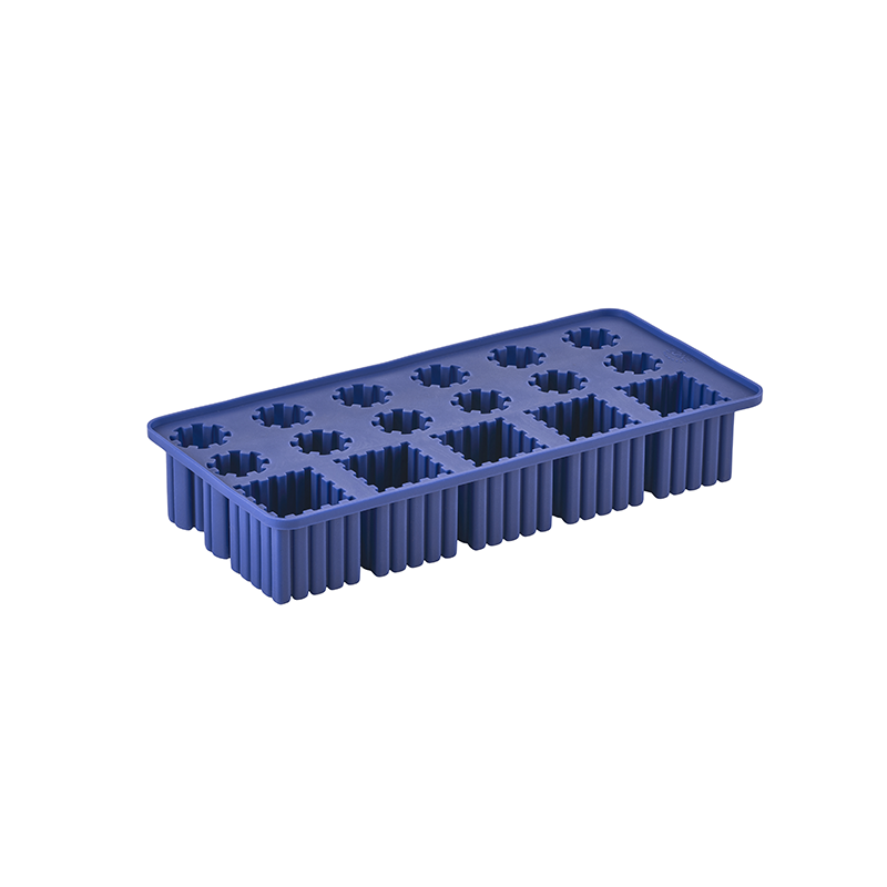 Ice Cube Tray Indigo Blue - Singles