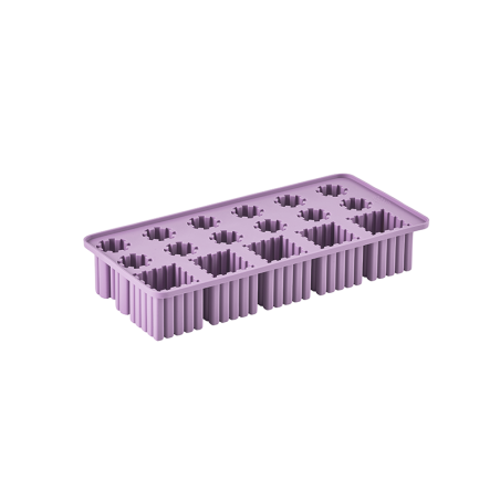 Ice Cube Tray Lupine - Singles