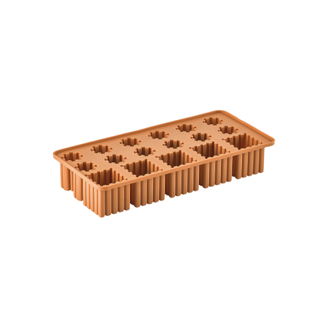 Ice Cube Tray Apricot - Singles