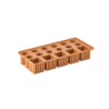 Ice Cube Tray Apricot - Singles