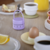 4 Egg Cups with Holder Limestone - Singles
