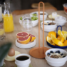 Kitchen Roll Holder Apricot - Singles
