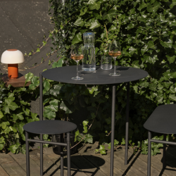 Mesa 70cm Negro - Disc