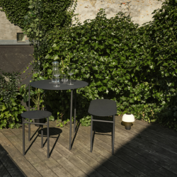 Mesa 70cm Negro - Disc