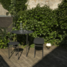 Mesa 70cm Negro - Disc
