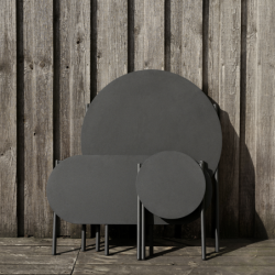 Mesa 70cm Negro - Disc