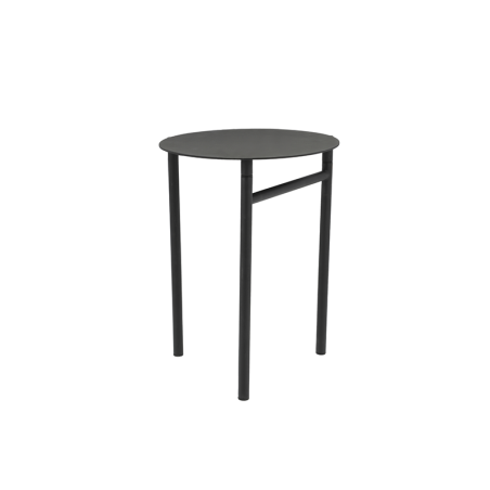 Stool 33cm Black - Disc