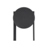 Stool 33cm Black - Disc