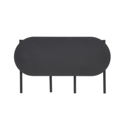 Bench 80cm Black - Disc