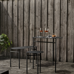 Bench 80cm Black - Disc