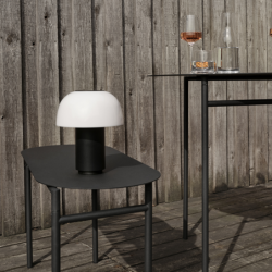Taburete 80cm Negro - Disc