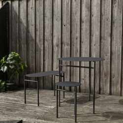 Bench 80cm Black - Disc