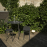 Bench 80cm Black - Disc