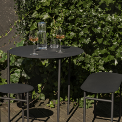 Bench 80cm Black - Disc