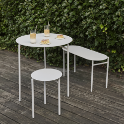 Stool 33cm Grey - Disc