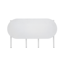 Bench 80cm Grey - Disc