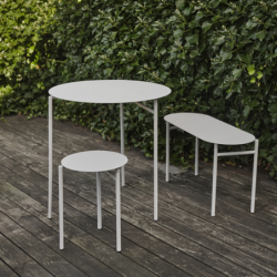 Bench 80cm Grey - Disc