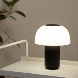 Lámpara Negro 22cm - Harvest Moon