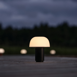 Lamp Black 22cm - Harvest Moon